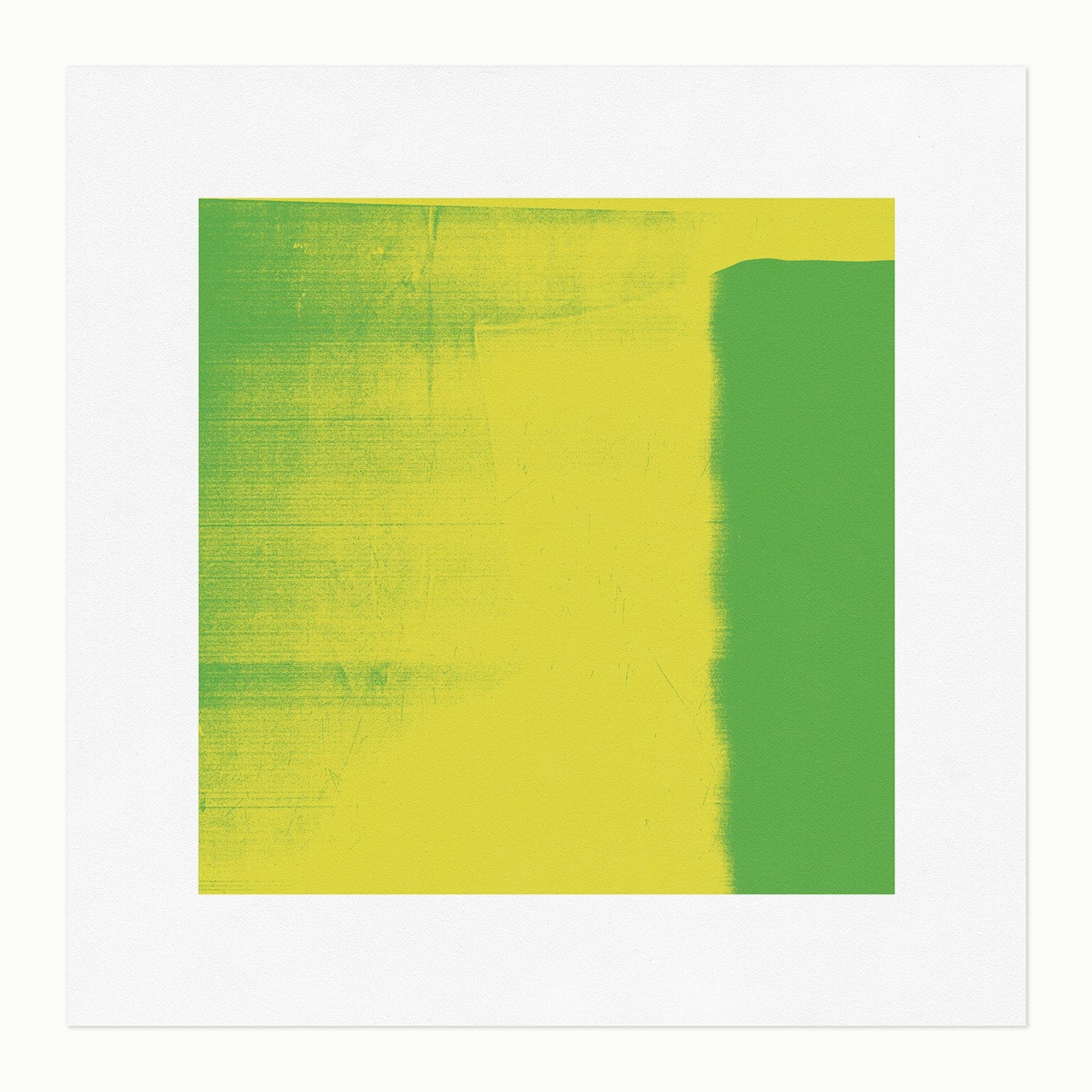 LTD edition 'RGB Green' print Art print Bureau de Fatigue 