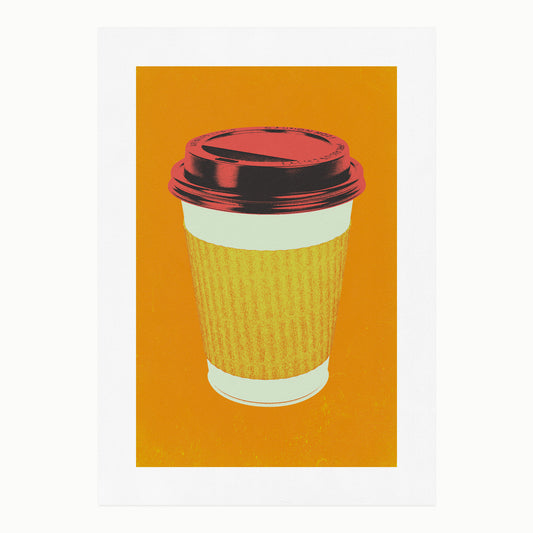 Ultra LTD 'Rank Coffee' A3 print