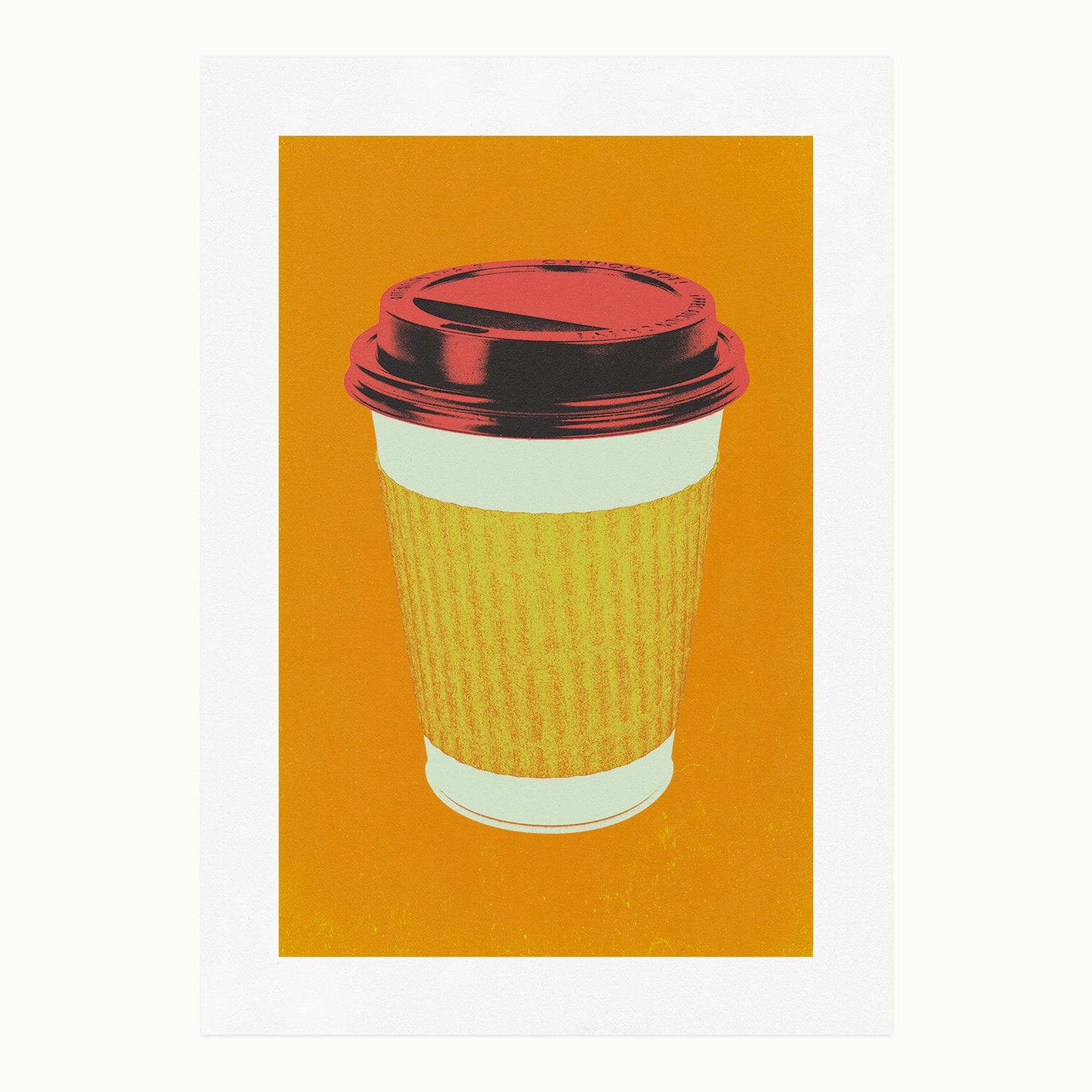 Ultra LTD 'Rank Coffee' A3 print Art print Bureau de Fatigue 